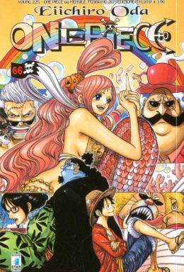 Copertina di One Piece 66 – Young 225