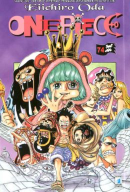 Copertina di One Piece 74 – Young 249