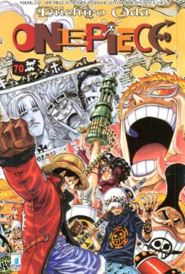 Copertina di One Piece 70 – Young 237