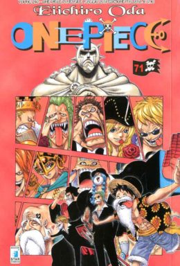 Copertina di One Piece 71 – Young 240