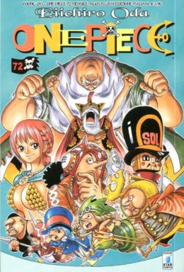 Copertina di One Piece 72 – Young 243