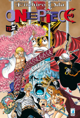 Copertina di One Piece 73 – Young 246