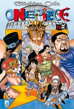 Copertina di One Piece 75 – Young 253