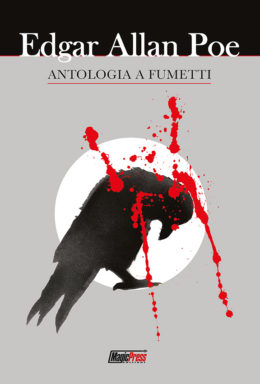 Copertina di Poe – Antologia A Fumetti
