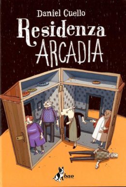 Copertina di Residenza Arcadia