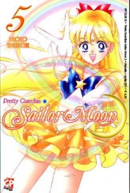 Copertina di Pretty Guardian Sailor Moon n.5 – GP Club n.14
