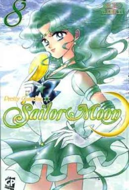 Copertina di Pretty Guardian Sailor Moon n.8 – GP Club n.17