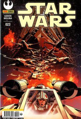 Copertina di Star Wars n.23