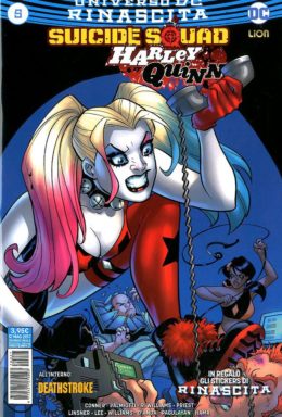 Copertina di Suicide Squad/Harley Quinn n.5 – Rinascita