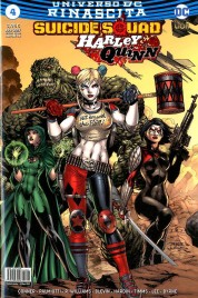 Suicide Squad/Harley Quinn n.4 – Rinascita