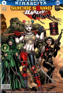 Copertina di Suicide Squad/Harley Quinn n.4 – Rinascita