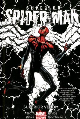 Copertina di Superior Spider-Man n.5 – Superior Venom