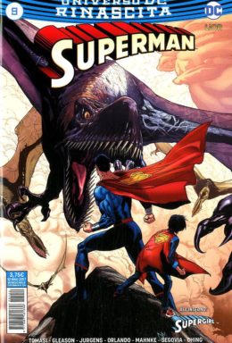 Copertina di Superman n.9 – Rinascita