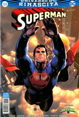 Copertina di Superman n.10 – Rinascita
