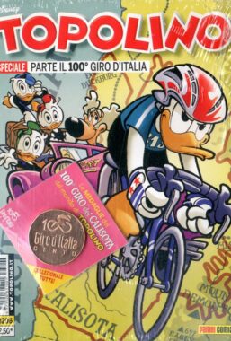 Copertina di Topolino n.3206 + Con Medaglia Giro Del Calisota