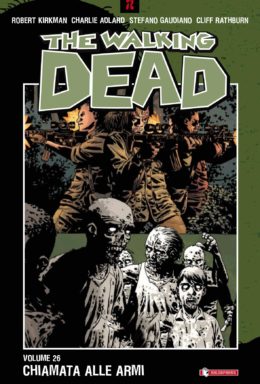 Copertina di The Walking Dead n.26