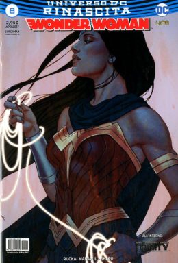 Copertina di Wonder Woman n.8 – Rinascita