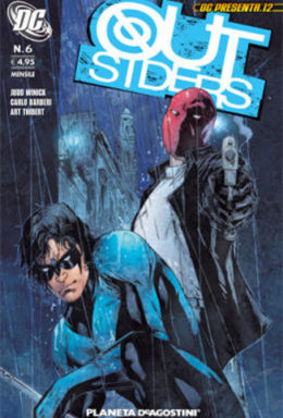 Copertina di Outsiders n.6 – Dc Presenta 12