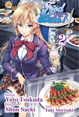 Copertina di Food Wars 2 – Young Collection n.28