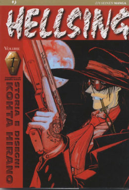 Copertina di Hellsing n.1