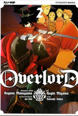 Copertina di Overlord n.2