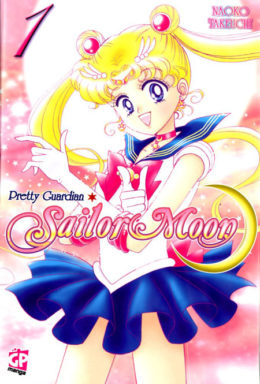 Copertina di Pretty Guardian Sailor Moon n.1 – GP Club n.10