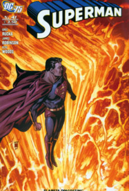 Copertina di Superman n.41