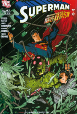 Copertina di Superman n.47