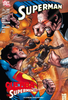 Copertina di Superman n.48