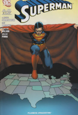 Copertina di Superman n.53