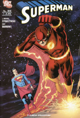 Copertina di Superman n.55