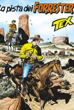 Copertina di Tex 680