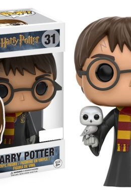 Copertina di Harry Potter Harry With Hedwig Pop