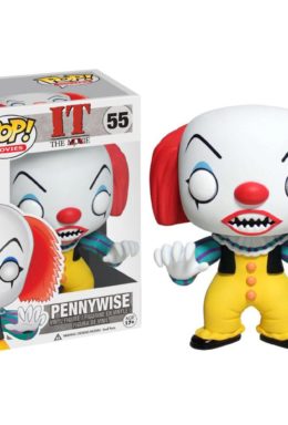 Copertina di It The Movie Hk Funko Pop 55 Pennywise