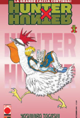 Copertina di Hunter x Hunter n.4