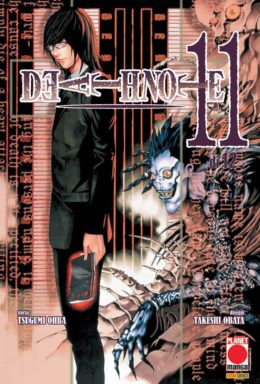 Copertina di Death Note n.11