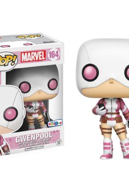 Copertina di Gwenpool With Gun And Phone Pop