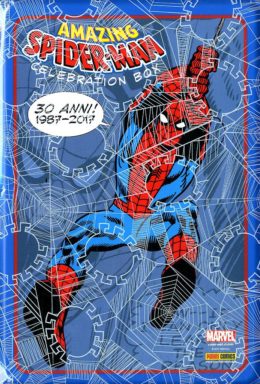 Copertina di Amazing Spider-Man Celebration Box