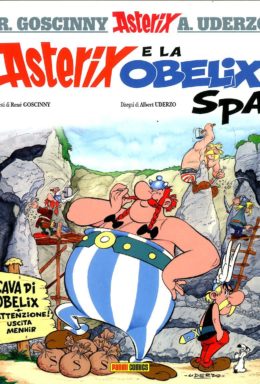 Copertina di Asterix e la obelix Spa