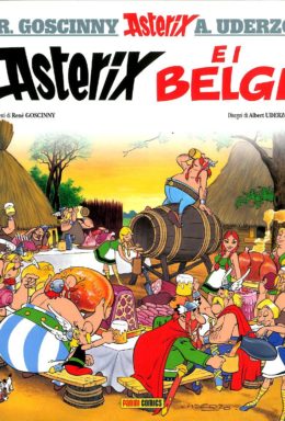 Copertina di Asterix E I Belgi