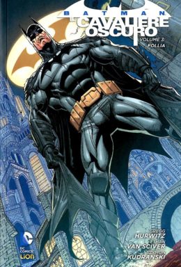 Copertina di Batman Cavaliere Oscuro n.3 – New 52 Library