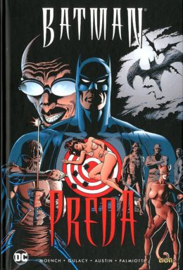 Copertina di Batman Preda – Grandi Opere Dc