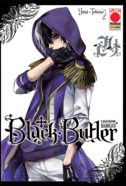 Copertina di Black Butler 24