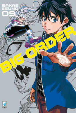 Copertina di Big Order 9 – Zero 210