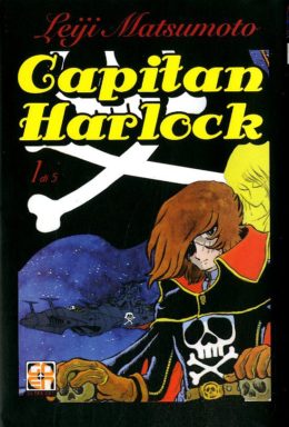 Copertina di Capitan Harlock Deluxe n.1