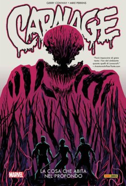 Copertina di Carnage n.3 – La Cosa Che Vive Nel Profondo – Marvel Collection