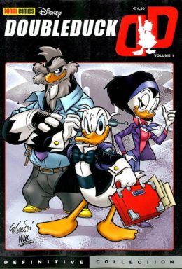 Copertina di Double Duck Definitive Collection 1