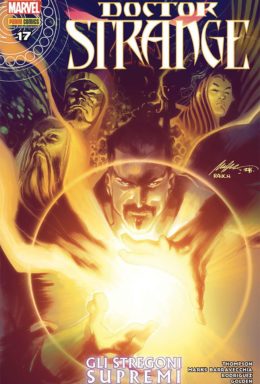 Copertina di Doctor Strange n.17
