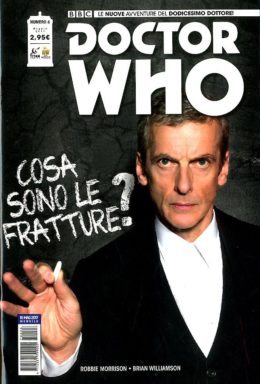 Copertina di Doctor Who n.6