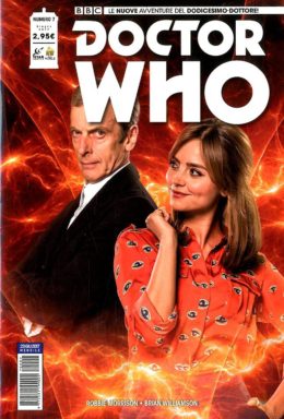 Copertina di Doctor Who n.7